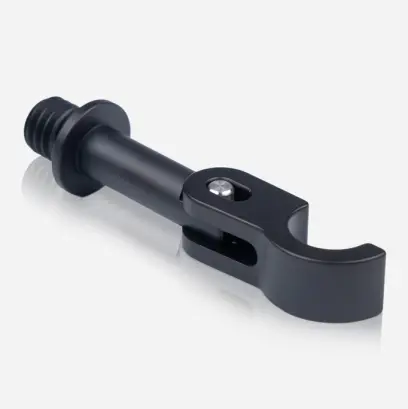 Háček na tripod Ascent pro zavěšení závaží a zvýšení stability. Umožňuje zavěsit brašnu, pytel s pískem či jiné závaží a snížit vibrace ve větru či na nerovném terénu. Ideální pro fotografy, kameramany i lovce.